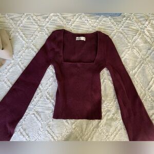 Hollister Long Sleeves Top